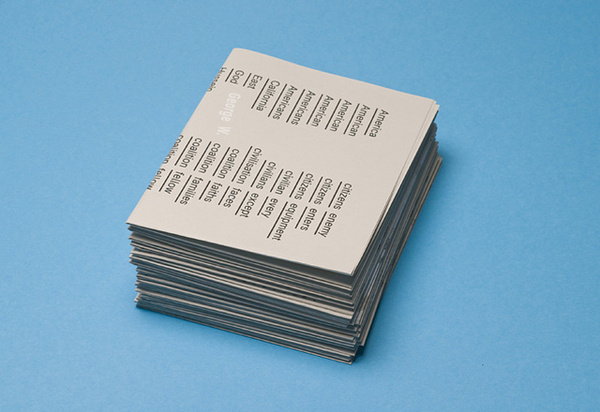 Things America said … Cake Publishing #design #graphic #publication