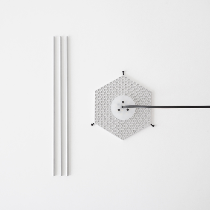 Lander Lamp by Leonard Kadid