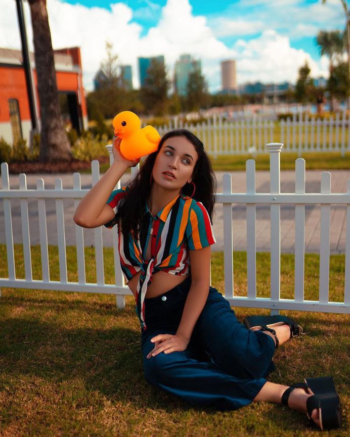 Gorgeous Female Portrait Photography by Geo Leon