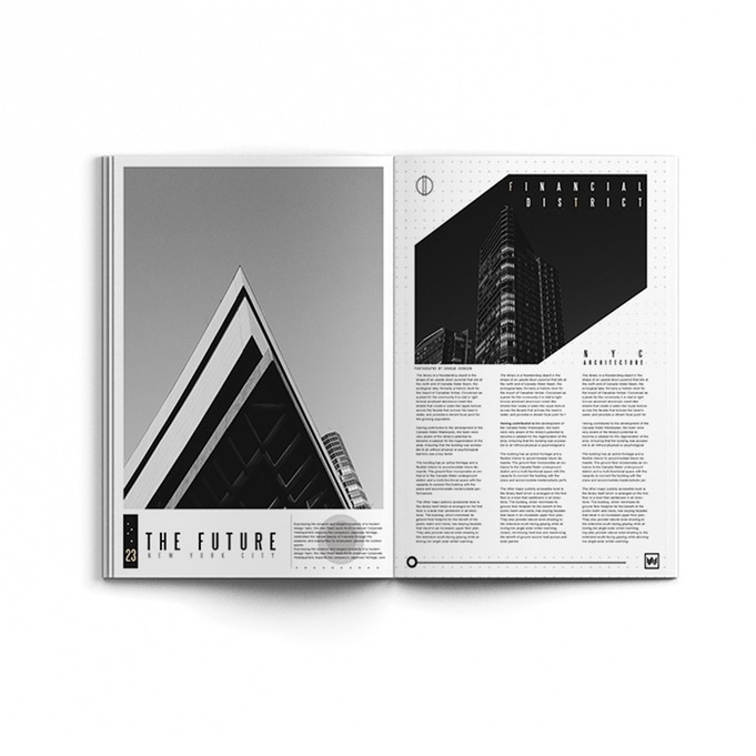 In House Editorial project.