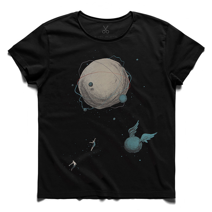 #duo semen#black#tee#tshirt#alanwatts#planet#universe