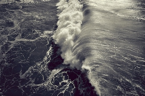 All sizes | +++ | Flickr - Photo Sharing! #white #water #black #wave #sea #photography #and