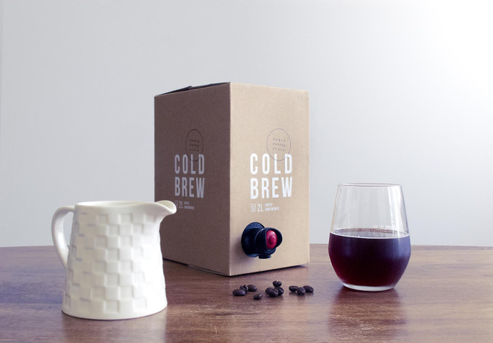 Darlo Cold Brew pack #coldbrew #coffee #packaging