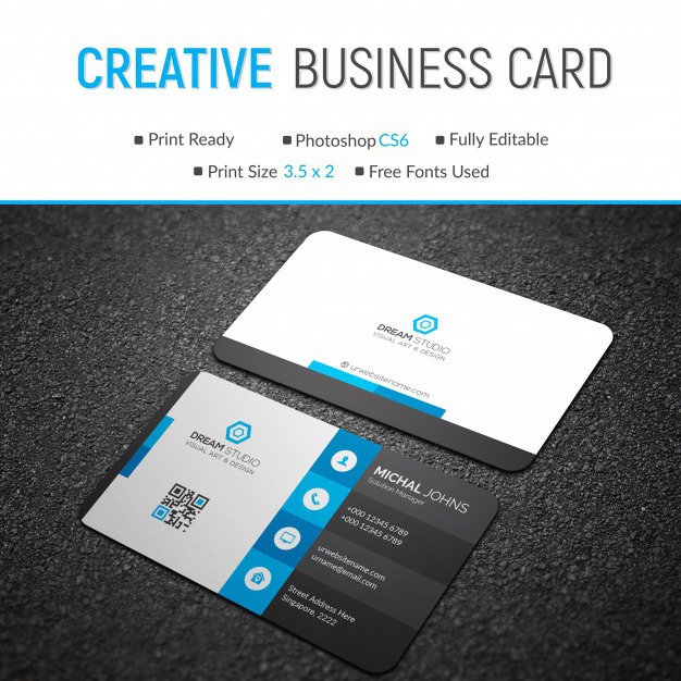 Blue and black business card mockup Premium Psd. See more inspiration related to Business card, Mockup, Business, Abstract, Card, Template, Blue, Office, Visiting card, Black, Presentation, Stationery, Elegant, Corporate, Mock up, Creative, Company, Modern, Corporate identity, Branding, Visit card, Identity, Brand, Identity card, Professional, Presentation template, Up, Brand identity, Visit, Showcase, Showroom, Mock and Visiting on Freepik.