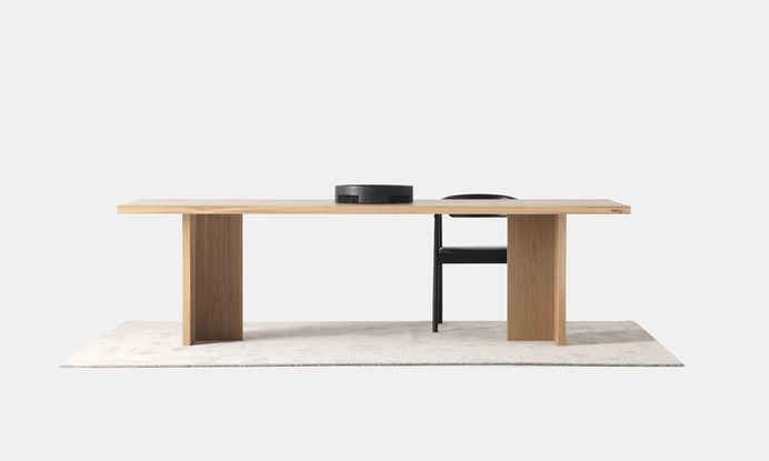Fragment Dining Table by Simon James