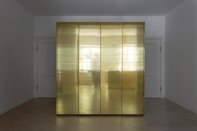 Gold & Gray Apartment