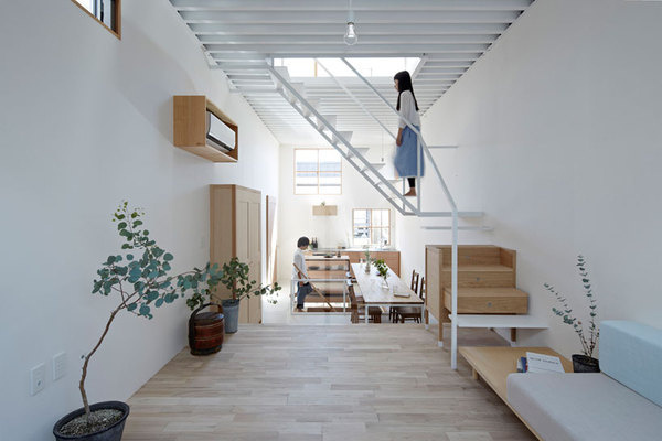 House in Itami by Tato Architects #minimalist #design