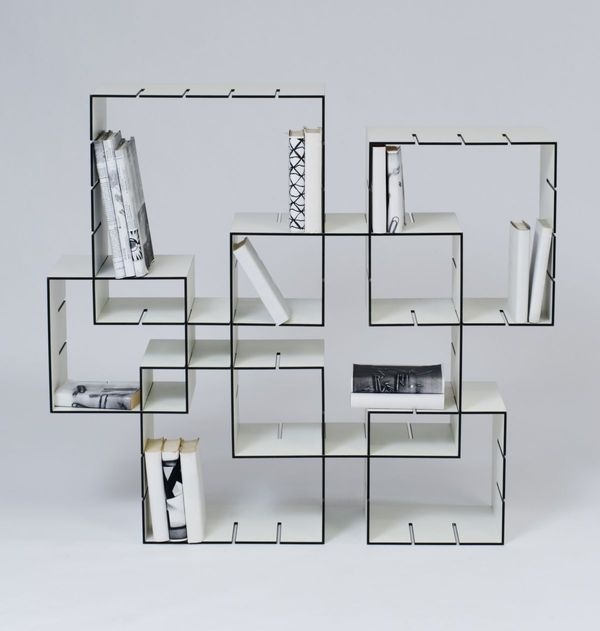 KONNEX Shelf #interior #design #decor #home #furniture #architecture #art