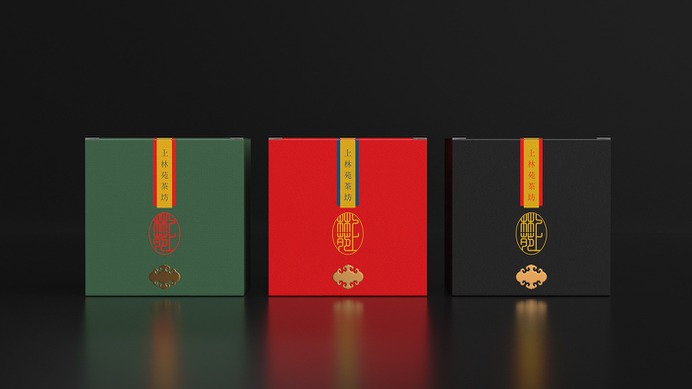 TEA PACKAGING BRAND DESIGN - box