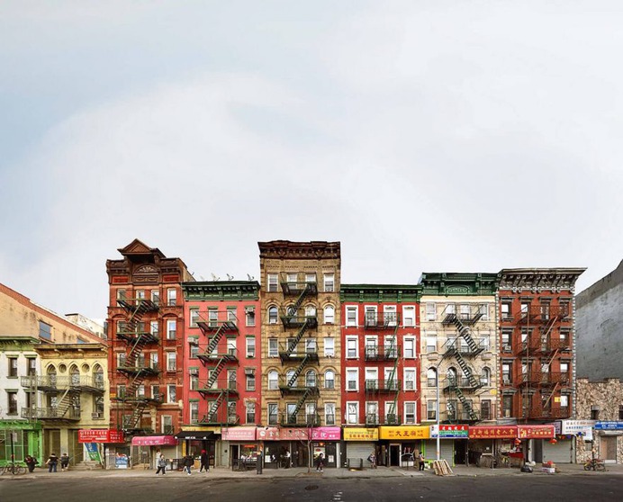 Elevations & Avenues: Aesthetic New York Streetscapes by Matt Petosa