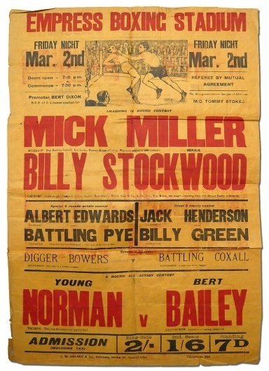 Vintage, Type, Typography, Boxing, and Vintage Posters image ...