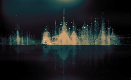 COMPLEXITY GRAPHICS on the Behance Network #design #digital #illustration #plakhova #tatiana