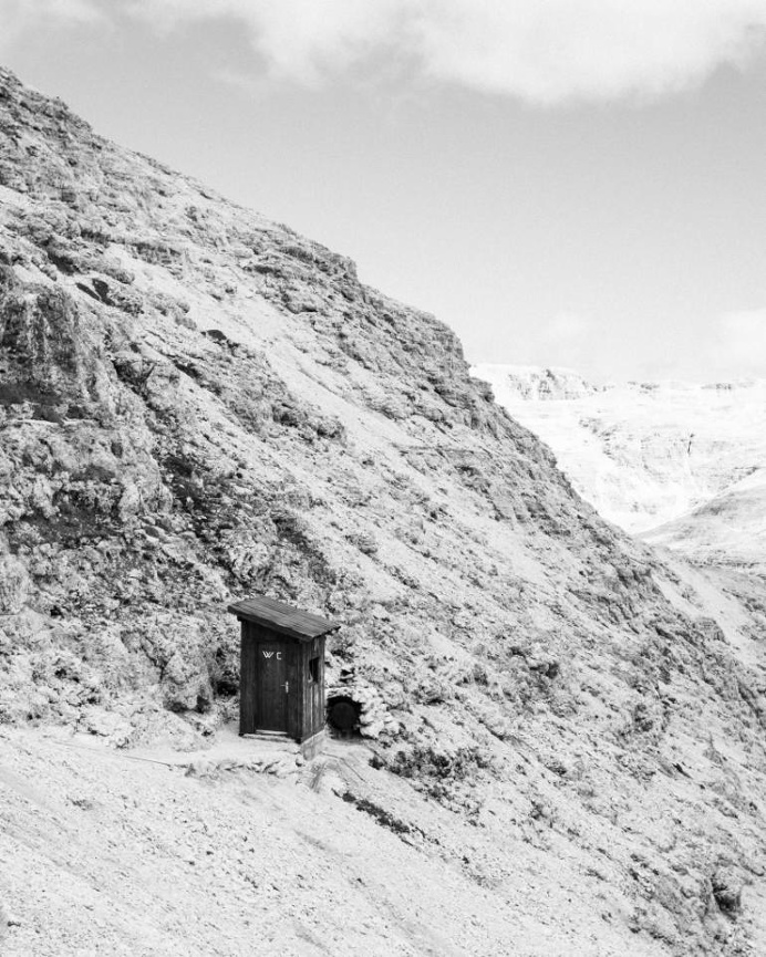 Saatchi Art Artist Anders Bundgaard; Photography, "WC, Dolomites, 2016" #art