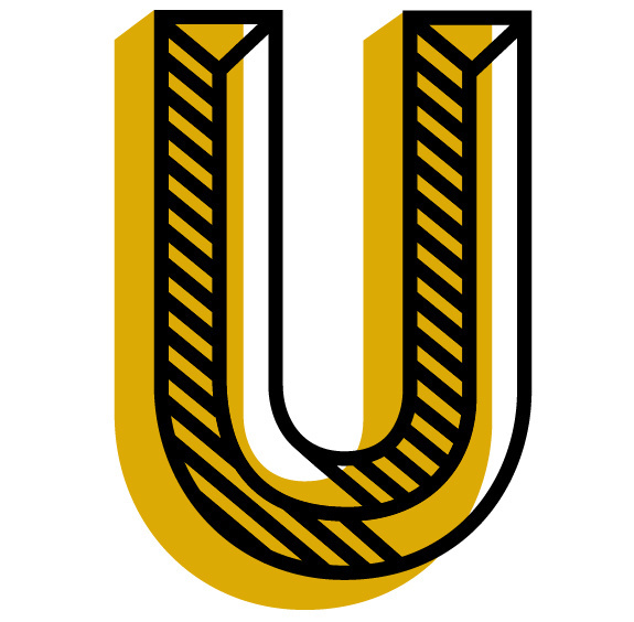 U – Daily Drop Cap