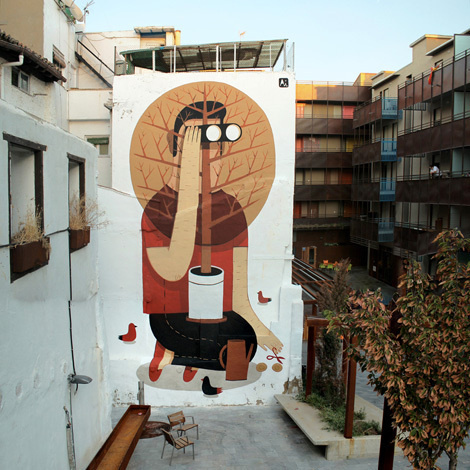 Agostino Lacurci #streetart