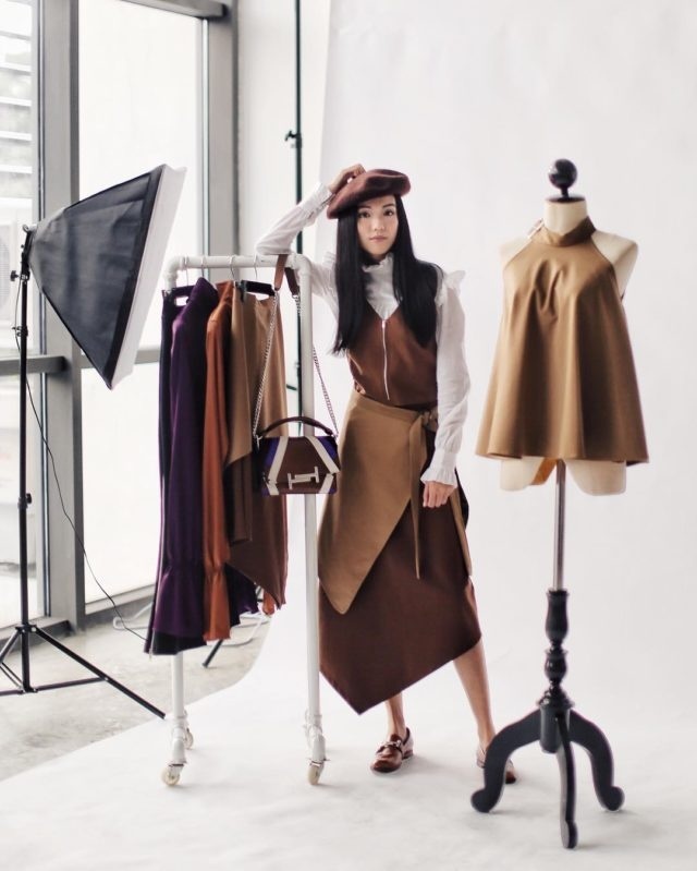 Yoyo Cao on Snapchat: Snapchat Selfies and Portraits by Singaporean Fashion Blogger