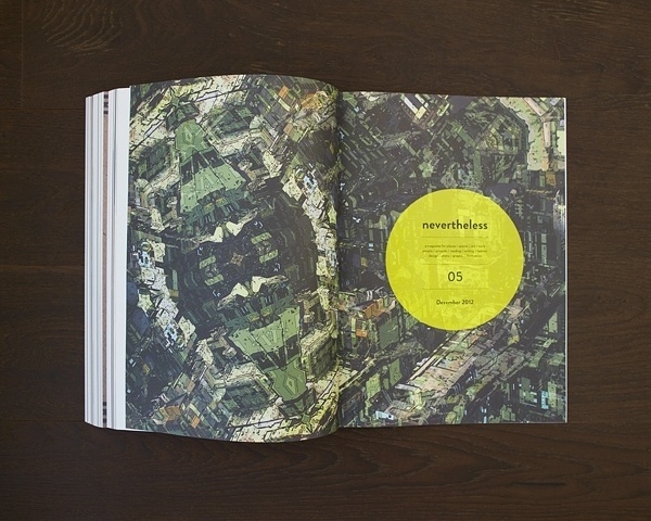 NEVERTHELESS 04 on the Behance Network #magazine