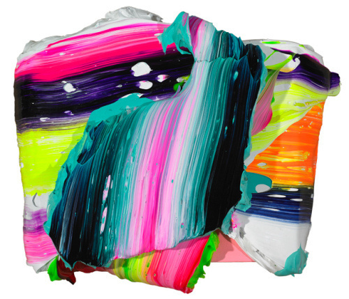 Yago Hortal | PICDIT #design #art #abstract #paint #painting #color #colour