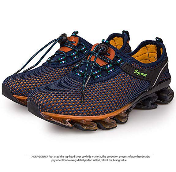 Amazon.com | Others Fashion Mens Sport Shoes Breathable Walking Shoes | Road Running