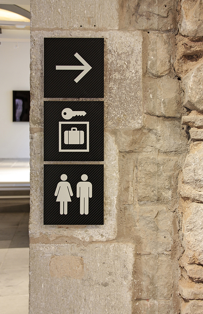 #signage #typography #branding