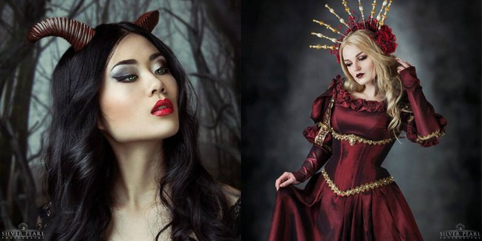 Beauty and Fine Art Portrait Photography by Silver Pearl