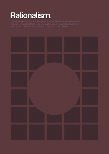 The Curious Brain » Philographics #graphic #geometric #philographics #poster