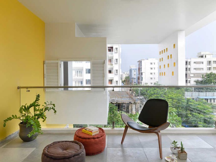 Multi-Generational Apartments, India / Spacefiction Studio
