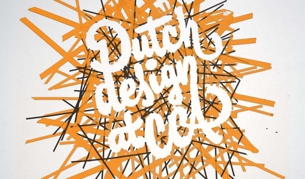 Dutch Design Week at CCA #rivera #california #cca #james #micah #dutch #edmondson #typography