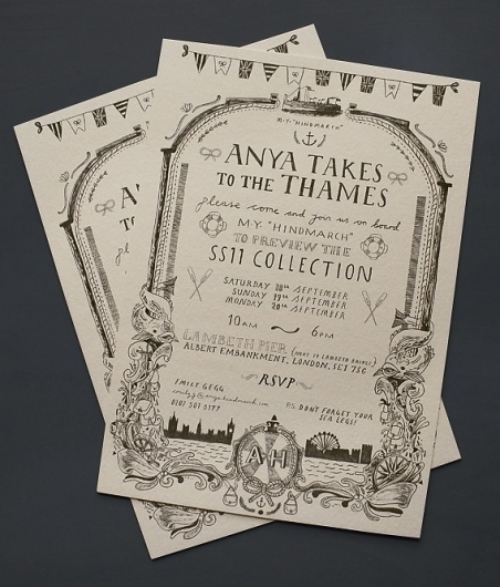 Anya Hindmarch : Liam Stevens #illustration #design