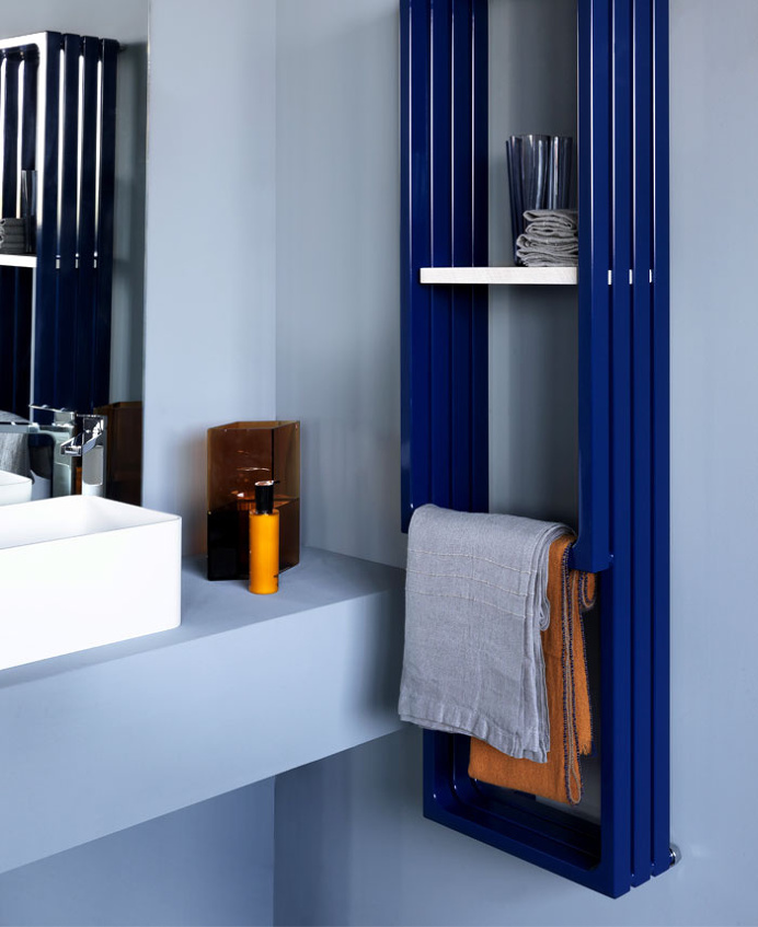 Designer Heating Units by Tubes Radiatori - #bath, #interior, #decor, #design, #productdesign, #industrialdesign, #objects