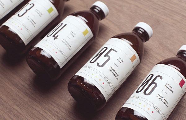 Canalla on Behance #identy