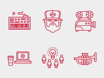 Build conf icons 2 #icon #infographic #illustration