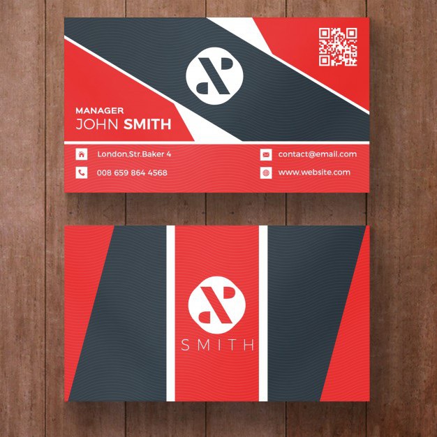 Red and black corporate business card Free Psd. See more inspiration related to Logo, Business card, Business, Abstract, Cover, Card, Template, Office, Visiting card, Layout, Presentation, Website, Stationery, Corporate, Company, Modern, Branding, Visit card, Symbol, Print, Identity, Brand and Simple on Freepik.