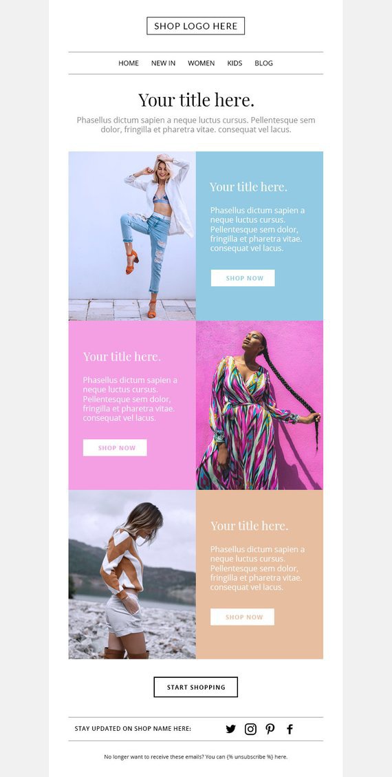 Email Newsletters and Email Design image inspiration on Designspiration