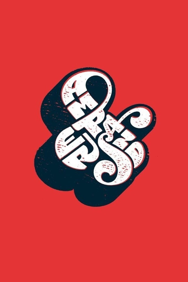 Ampersand #handcrafted #design #graphic #type #typography
