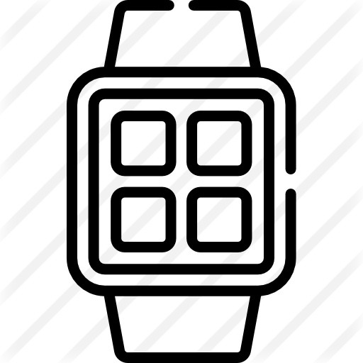 See more icon inspiration related to smartwatch, electronic, device, multimedia and technology on Flaticon.