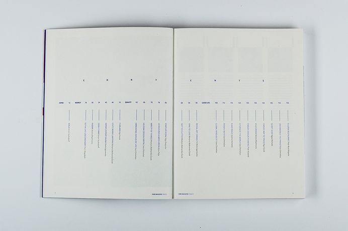 Pure Magazine on Behance