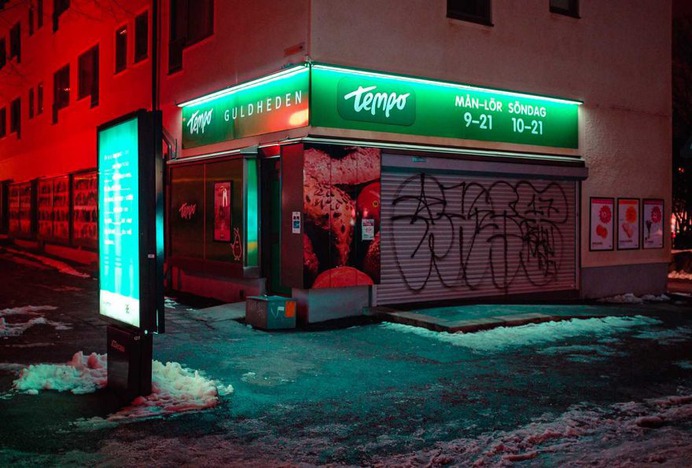 After Dark: Moody Urban and Industrial Landscapes by John Drossos
