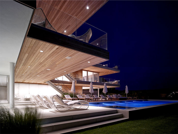 Ocean Deck Villa with Magnificent Ocean View - #architecture, #house, #housedesign, home, architecture