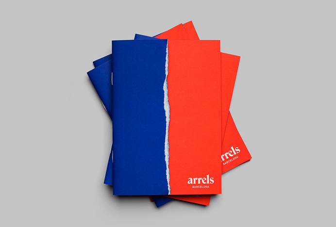 Arrels by Hey #print #branding #brochure