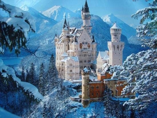 Your daily escape. #Neuschwanstein #Castle #travel #TBIN So, who's ready for a trip?