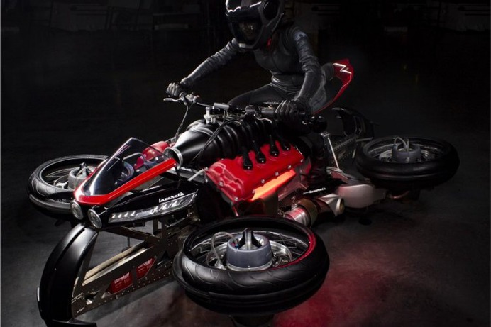 La Moto Volante #flying #motorcycle