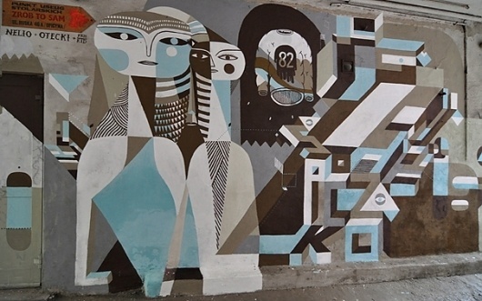 Interview with street artist Nelio #arts