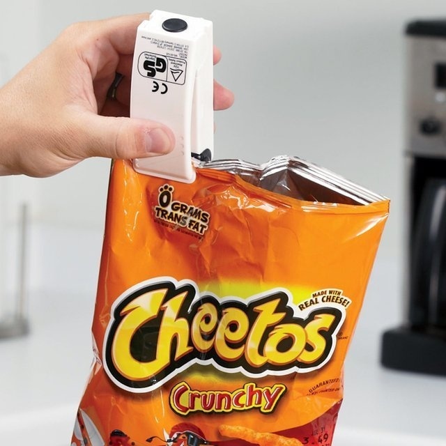 Chip Clip Bag Resealer #tech #flow #gadget #gift #ideas #cool