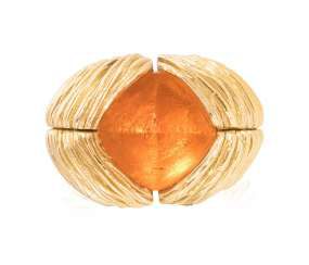 Philippe Pfeiffer Mandaringranat-Ring