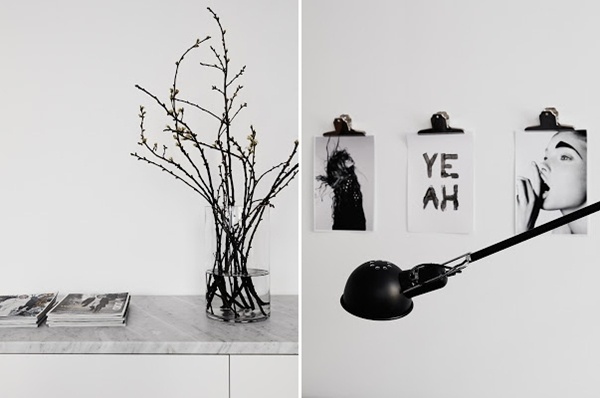 Colorless and boring? Nope, not this time either. emmas designblogg #interior #design #decor #deco #decoration
