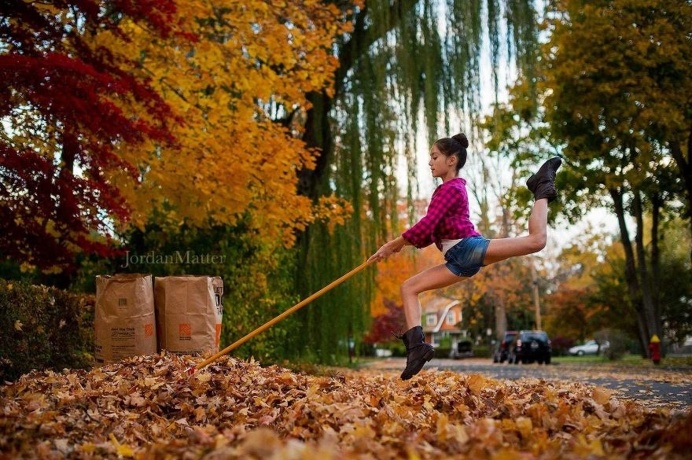 Tiny Dancers Among Us: Jordan Matter Captures Amazing Photos of Dancing Kids