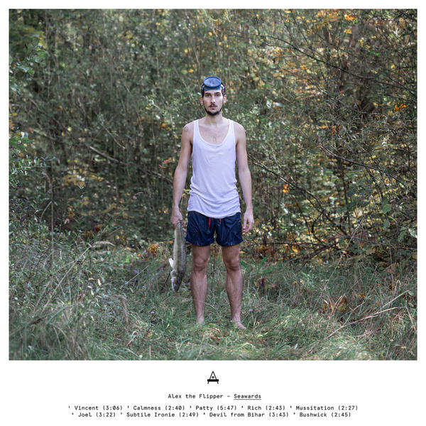 Alex the Flipper — Seawards Record Cover AD&D: Wolfgang Ortner Photography: Mark Sengstbratl #record #sengstbratl #mark