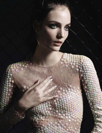 wanderworldwonderlust: " Zuzanna Bijoch by Liz Collins for Numéro, August 2012 "