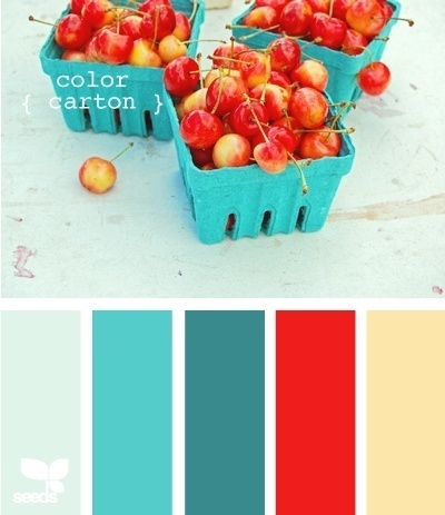 Pinned Image #colors #blue #red